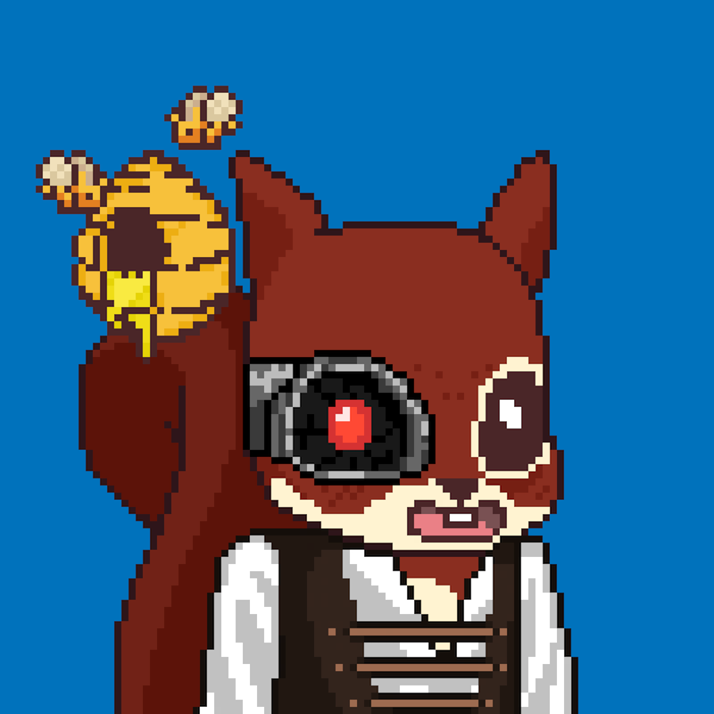 Pixel Squirrels #2290